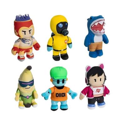 Imagem de Pelúcia Stumble Guys Serie 2 16cm Sortida e Unitária Multikids - BR237