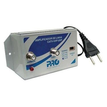 Imagem de Amplificador de Linha 30db Pqal-3000 Proeletronic