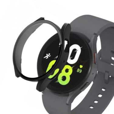 Imagem de Capa Protetora Com Vidro Integrado Compatível Com Watch 5 - Star Capas