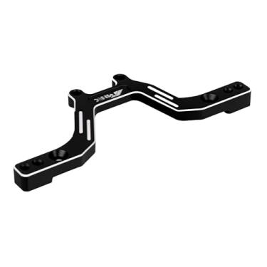 Imagem de NMNRC Alum Front Shock Tower Brace Damper Plate Compatible with Arrma 1/14 Typhon Grom RTR Series Upgrades Parts Black