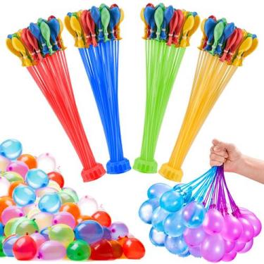 Imagem de Balão De Água Guerra De Bexigas Kit 148 Water Balloons - Pais E Filhos