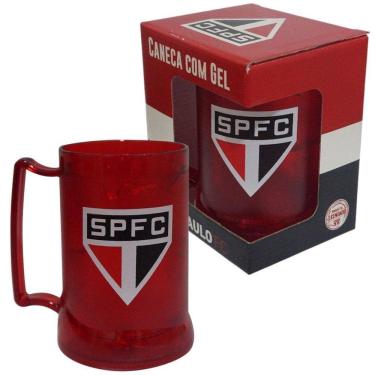 Imagem de Caneca são paulo gel congelante 400 ml escudo oficial
