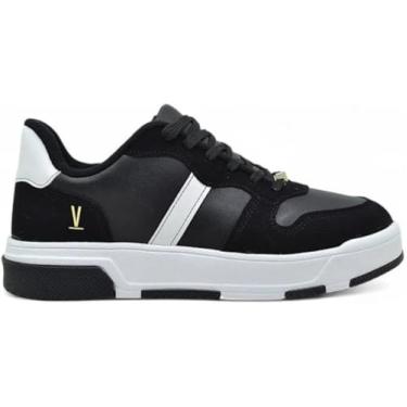 Imagem de Tênis Vizzano Plataforma 1455.104 Preto/Branco