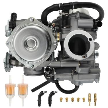 Imagem de Carburador 16100-MR1-673 para Shadow VLX 600 VT600 1994-1998 para VT600C VT600CD Deluxe 1988-1998 Substituição de carburador de motocicleta 16100-MR1-672 16101-MY0-678 0