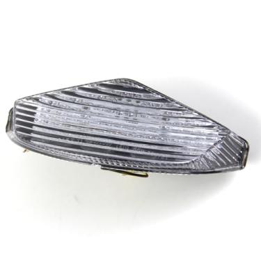 Imagem de Lanterna traseira de LED transparente Arashi para Ducati Monster 696 796 1100 1100S 2008-2014, luz traseira de freio de seta, acessórios de substituição integrados para motocicleta