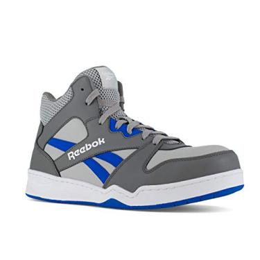 Imagem de Reebok Tênis masculino Bb4500 Hi 2, Cinza-cobalto, 38