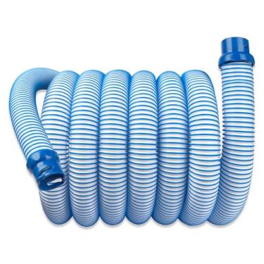 Imagem de Mangueira para aspirador de pó de piscina de 20 pés compatível com Zodiac Baracuda MX6 MX8 X7 T3 T5, R0527700 Mangueira de trava giratória para piscina, garantia de um ano