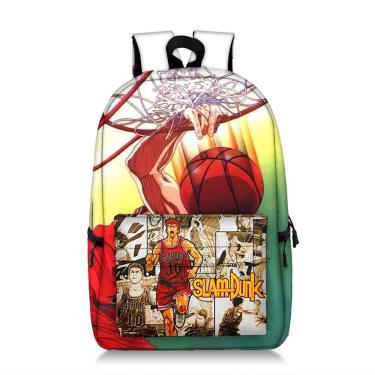 Imagem de Mochila escolar Slams Dunks Anime para crianças