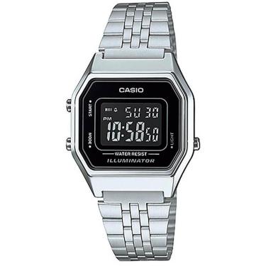 Imagem de Relógio Casio Feminino Vintage LA680WA-1BDF-Feminino