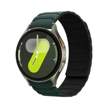 Imagem de Pulseira Magnética De Silicone 20MM 22MM Para Samsung Galaxy Watch 7 F