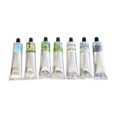 Imagem de Kit de Tinta a Óleo Verde - 7 Cores Joules & Joules, 37 ml
