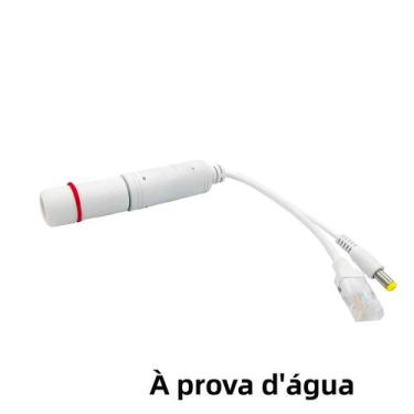 Imagem de Adaptador De Energia E Vídeo POE 12V À Prova d'Água Para Câmera IP, In