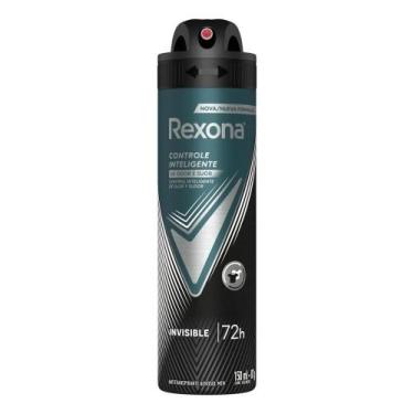 Imagem de Antitranspirante Aerosol Masculino Invisible 150ml Rexona