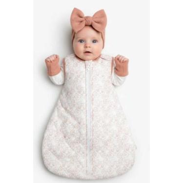 Imagem de Saco de dormir inverno bebê com manga GG 1 a 2 anos - Malubaby