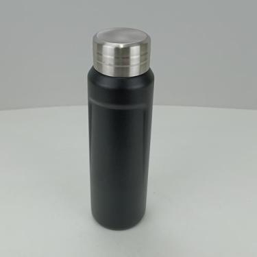 Imagem de Garrafa Térmica Just Life Home&Co 23x7x7cm INOX Preto 500ml para Mesa 