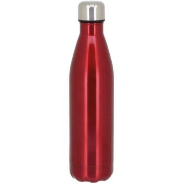 Imagem de Garrafa Térmica Mijia Home&Co 33x8cm INOX Vermelho 750ml Utensílio de 