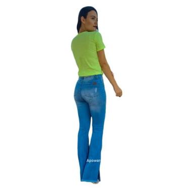 Calça Jeans Feminina Flare Preta - Barudi Jeans - Calça Jeans Feminina -  Magazine Luiza