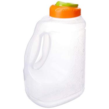 Imagem de Sanremo - Garrafa Plástica Retangular de 3,5 Litros, Linha Gole Gut