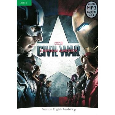 Imagem de Marvels Captain America - Civil War With Mp3 - Level 3
