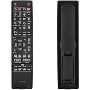 Imagem de Receptor Surround Substituição Preta 433 MHz Freqüência ABS Controle Remoto para DENON RC-1158 AVR1312 AVR-1311 AV