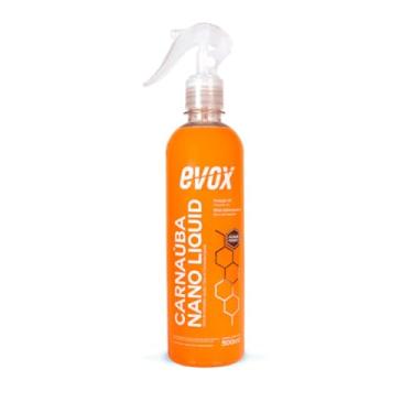 Imagem de Cera Líquida de Carnaúba Tipo 1 Spray Nano Liquid 500ml Evox