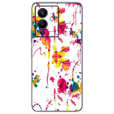 Imagem de Capa Adesivo Skin205 Verso Para Infinix Note 12 Pro 5G - KawaSkin