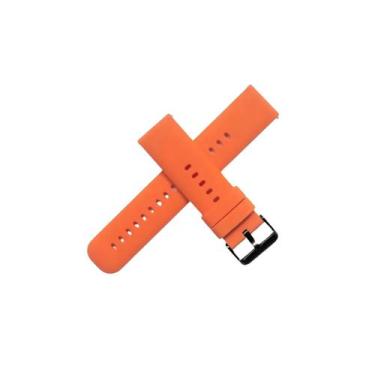 Imagem de Pulseira 20mm Silicone Soft p/ Relógio Smartwatch com Pinos - Poolsy, 
