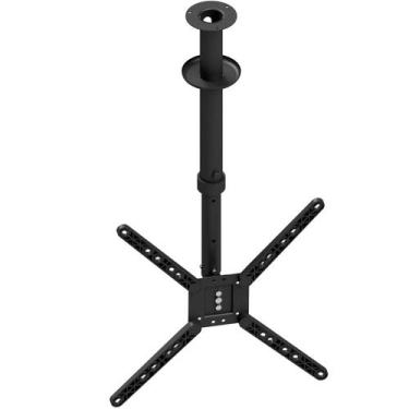 Imagem de Suporte de teto para tv 10 a 65 com inclinação avatron slf-730ttg