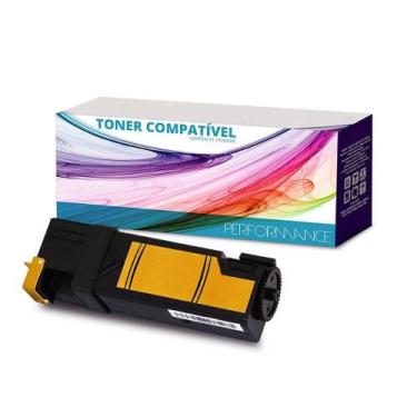 Imagem de Toner Tankfull Para Xerox Phaser 6500 6505 6500N 6505N - Amarelo 106R0