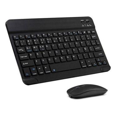 Imagem de Teclado Bluetooth Abnt2 + Mouse Para Lenovo Tab M10 Gen 3 - BDNET