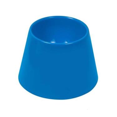 Imagem de Comedouro e bebedouro alto dog drink - PET GAMES, AZUL