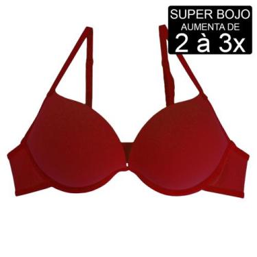 Imagem de Sutiã Turbo Aumentax 3d Push Up Aumenta O Volume Sem Base - Divance, V