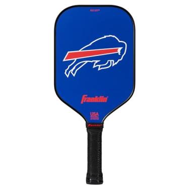 Imagem de Franklin Sports Raquete de Pickleball NFL Buffalo Bills – Raquetes de Pickleball da equipe oficial da NFL – Raquetes de Pickleball de qualidade premium aprovados pela USAP (USAPA) – Logotipos
