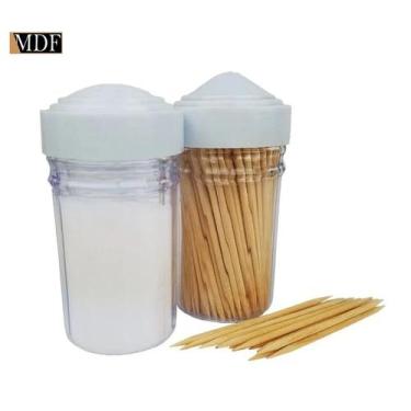 Imagem de Kit Paliteiro e Saleiro de Plástico para Bar Restaurante Cozinha - ATA