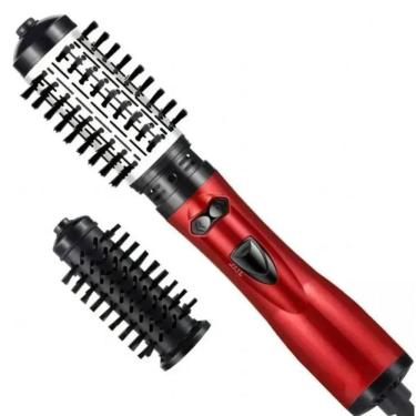 Imagem de Escova Secadora Rotativa Luxx Red 1000W Dupla Temperatura 220V