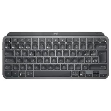 Imagem de Teclado Logitech MX Keys Mini 920-010476 Wireless (Espanhol), cinza