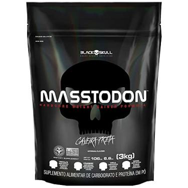 Imagem de Refil Masstodon Morango 3Kg, Black Skull