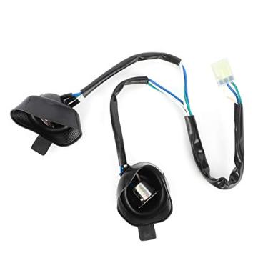 Imagem de Chicote de soquete de luz de farol QANYEGN, chicote de fios de soquete de farol para peças de reposição automotivas