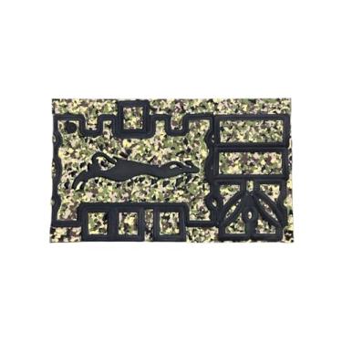 Imagem de Next Level Inc | Almofadas Turtlebox Seadek | Serve para modelos Gen 2 e Gen 3 | Design personalizado de jacaré | Suporte adesivo | Acessórios de alto-falante Turtlebox | Camuflagem militar/preto