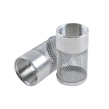 Imagem de Etersec Filtro de sucção de entrada de mangueira de diâmetro, filtro de bomba de água de aço inoxidável para irrigação de jardim, bomba de água de alta pressão, pulverizador e sistemas de encanamento