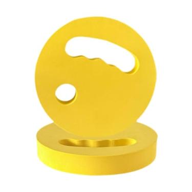 Imagem de Vaveren Flutuação manual para natação, pranchas de natação para crianças, iniciantes, meninos e meninas, brinquedo divertido, Amarelo