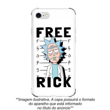 Imagem de Capinha Capa para celular Xiaomi Redmi Mi A3 - Rick and Morty RAM9 - F