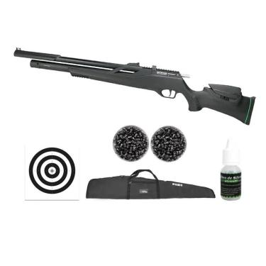 Imagem de Carabina De Pressão Pcp Artemis T-rex 5.5mm Itens