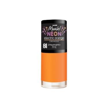 Imagem de Esmalte Muah! Neon Eletric Orange