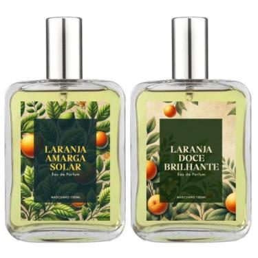 Imagem de Kit Perfume Masc. Laranja Amarga Solar E Laranja Doce 100Ml - Essência