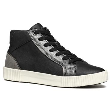 Imagem de Geox Tênis feminino, Preto Dk Cinza, 33