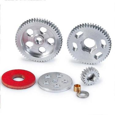 Imagem de Conjunto de engrenagens de transmissão 19T 51T 55T para Axial SCX24 1/