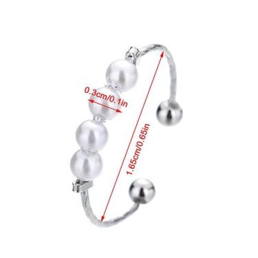 Imagem de Anel de ansiedade Anel Fidget Anéis femininos Anéis giratórios Anel de