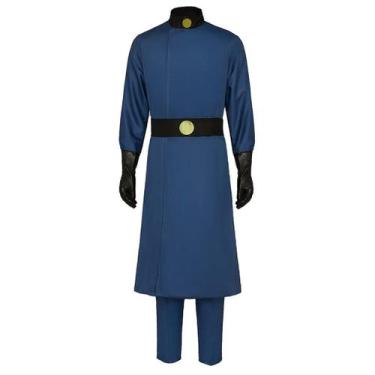 Imagem de Fantasia de cosplay Fortunehouse Dr.Drakken, roupa masculina de Hallow