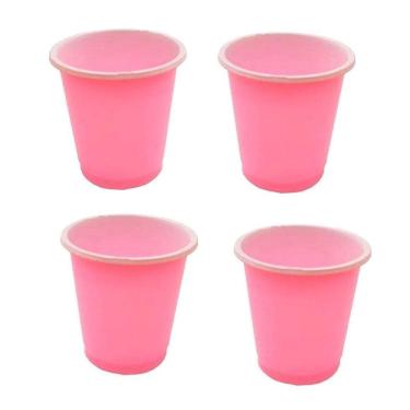 Imagem de Copo Plástico De Tequila Shot 30Ml Americano Rosa 50Un